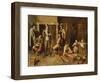 Soldiers at Rest in an Inn-Jean Michelin-Framed Giclee Print