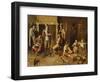 Soldiers at Rest in an Inn-Jean Michelin-Framed Giclee Print