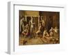 Soldiers at Rest in an Inn-Jean Michelin-Framed Giclee Print