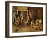 Soldiers at Rest in an Inn-Jean Michelin-Framed Giclee Print