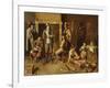 Soldiers at Rest in an Inn-Jean Michelin-Framed Giclee Print