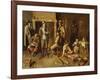 Soldiers at Rest in an Inn-Jean Michelin-Framed Giclee Print