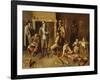 Soldiers at Rest in an Inn-Jean Michelin-Framed Giclee Print