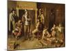Soldiers at Rest in an Inn-Jean Michelin-Mounted Giclee Print