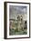 Soldiers at the Camp (Soldati Al Campo)-Demetrio Cosola-Framed Giclee Print