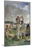 Soldiers at the Camp (Soldati Al Campo)-Demetrio Cosola-Mounted Giclee Print