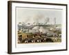 Soldiers at the English Invasion-null-Framed Giclee Print