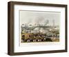 Soldiers at the English Invasion-null-Framed Giclee Print