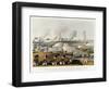 Soldiers at the English Invasion-null-Framed Giclee Print