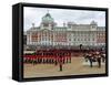 Soldiers at Trooping Colour 2012, Birthday Parade of Queen, Horse Guards, London, England-Hans Peter Merten-Framed Stretched Canvas