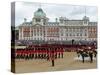 Soldiers at Trooping Colour 2012, Birthday Parade of Queen, Horse Guards, London, England-Hans Peter Merten-Stretched Canvas