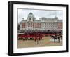 Soldiers at Trooping Colour 2012, Birthday Parade of Queen, Horse Guards, London, England-Hans Peter Merten-Framed Photographic Print