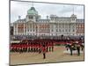 Soldiers at Trooping Colour 2012, Birthday Parade of Queen, Horse Guards, London, England-Hans Peter Merten-Mounted Photographic Print