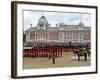Soldiers at Trooping Colour 2012, Birthday Parade of Queen, Horse Guards, London, England-Hans Peter Merten-Framed Photographic Print