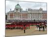 Soldiers at Trooping Colour 2012, Birthday Parade of Queen, Horse Guards, London, England-Hans Peter Merten-Mounted Photographic Print