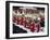 Soldiers at Trooping Colour 2012, Queen's Birthday Parade, Horse Guards, Whitehall, London, England-Hans Peter Merten-Framed Photographic Print