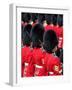 Soldiers at Trooping Colour 2012, Queen's Official Birthday Parade, Horse Guards, London, England-Hans Peter Merten-Framed Photographic Print