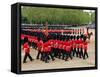 Soldiers at Trooping Colour 2012, Queen's Official Birthday Parade, Horse Guards, London, England-Hans Peter Merten-Framed Stretched Canvas