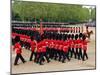 Soldiers at Trooping Colour 2012, Queen's Official Birthday Parade, Horse Guards, London, England-Hans Peter Merten-Mounted Photographic Print