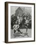 Soldiers Dancing in Barracks-Frederic De Haenen-Framed Giclee Print