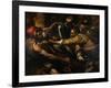 Soldiers Disputing Clothes-Jacopo Palma-Framed Giclee Print