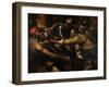Soldiers Disputing Clothes-Jacopo Palma-Framed Giclee Print