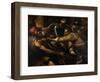 Soldiers Disputing Clothes-Jacopo Palma-Framed Giclee Print
