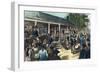 Soldiers Exiting Tavern with Traitor Major Andre-null-Framed Giclee Print