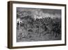 Soldiers Fighting-null-Framed Giclee Print