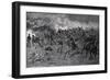 Soldiers Fighting-null-Framed Giclee Print