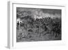 Soldiers Fighting-null-Framed Giclee Print
