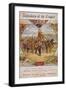 Soldiers from the British Empire and King George V-null-Framed Premium Giclee Print