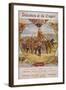 Soldiers from the British Empire and King George V-null-Framed Giclee Print