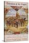 Soldiers from the British Empire and King George V-null-Stretched Canvas