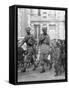 Soldiers from the British Indian Army, France, C1915-null-Framed Stretched Canvas