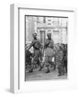 Soldiers from the British Indian Army, France, C1915-null-Framed Giclee Print