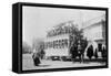 Soldiers from the East Surrey Regiment in Kazimain, En Route for Baghdad, Iraq, 1917-1919-null-Framed Stretched Canvas