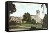 Soldiers Home-null-Framed Stretched Canvas