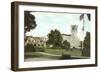 Soldiers Home-null-Framed Art Print