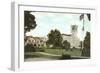 Soldiers Home-null-Framed Art Print