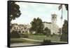 Soldiers Home-null-Framed Stretched Canvas