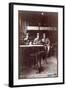 Soldiers in a Cafe, Dijon, 1915-null-Framed Giclee Print