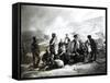 Soldiers in the Crimea, c.1855-Roger Fenton-Framed Stretched Canvas