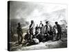 Soldiers in the Crimea, c.1855-Roger Fenton-Stretched Canvas