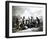 Soldiers in the Crimea, c.1855-Roger Fenton-Framed Photographic Print