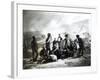 Soldiers in the Crimea, c.1855-Roger Fenton-Framed Photographic Print