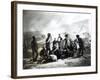 Soldiers in the Crimea, c.1855-Roger Fenton-Framed Photographic Print