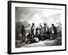 Soldiers in the Crimea, c.1855-Roger Fenton-Framed Photographic Print