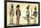 Soldiers in Uniform, 1781-84-Jean Baptiste Antoine de Verger-Framed Giclee Print