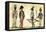 Soldiers in Uniform, 1781-84-Jean Baptiste Antoine de Verger-Framed Stretched Canvas